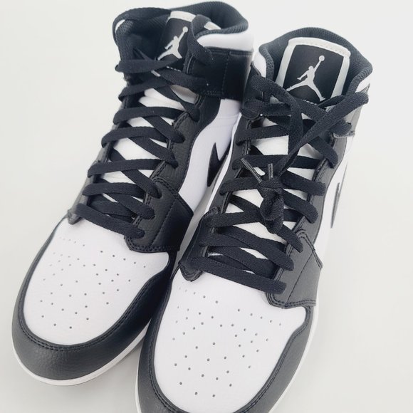 Nike Air Jordan 1 Mid TD Football Panda Cleats main image 7